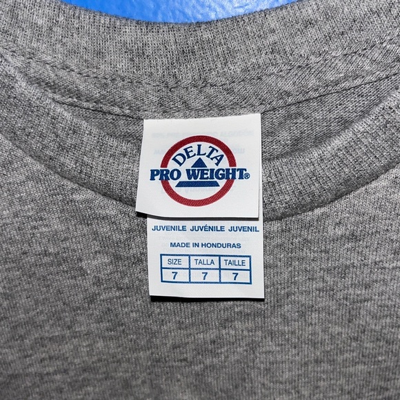 Fall Out Boy Distressed Print Band Tee Shirt Kids Size 7 - Picture 4 of 7